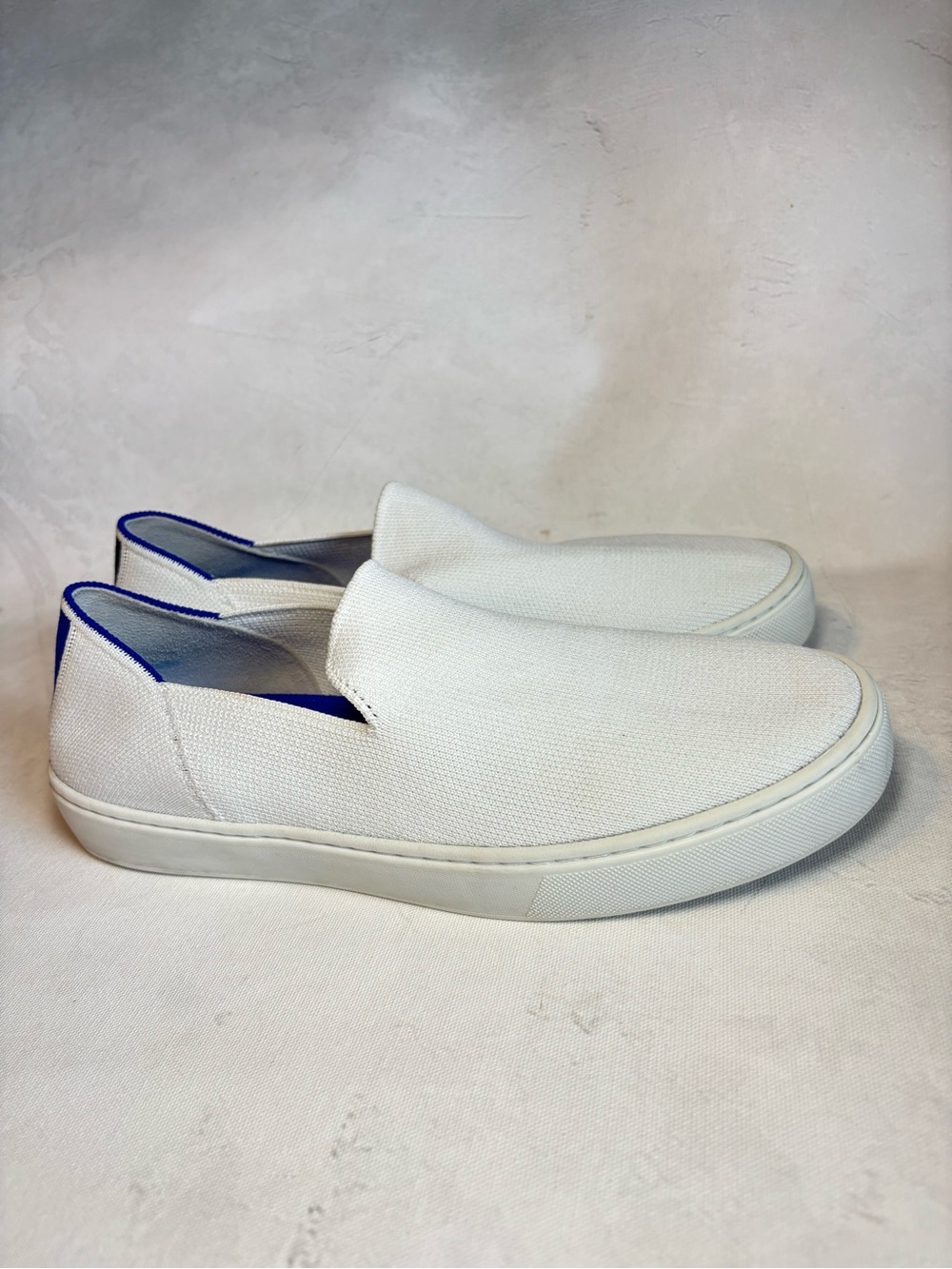 Rothy's The Original Slip-On Sneaker, white, size 9 - Picture 6 of 12